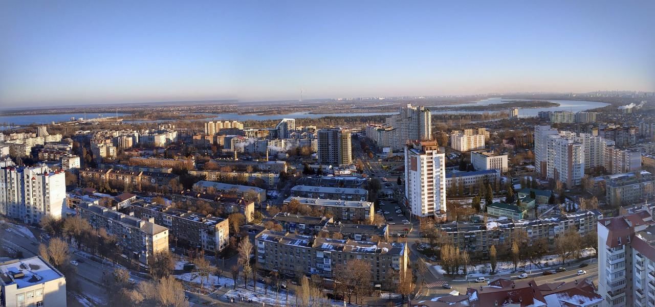 Апартаменты Видовая квартира Yaroslavichi-2 Вышгород